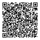 I White QR vCard