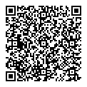 A White QR vCard