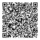 A White QR vCard