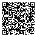 A White QR vCard