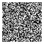 Modern Hairstyling Barbering QR vCard