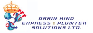 Drain King Express & Plumtek Solutions LTD logo