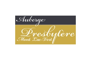 Auberge Presbytere Mont LacVert logo