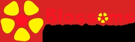 Blosoms & Scoops  logo