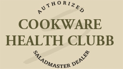 Cookware Health Clubb Inc. Authorized Saladmaster Dealer logo
