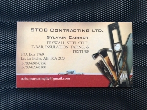 STCB Contracting Ltd. logo