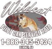 Wildcat Pilot Car Service 2010 logo
