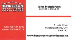 Henderson Custom Homes image