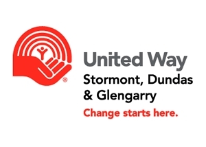 United Way Stormont Dundas & Glengarry logo