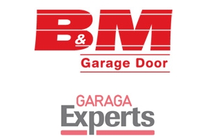 B & M Garage Door Inc. logo