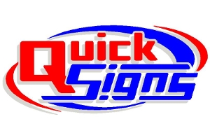 Quick Signs & Designs logo
