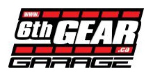 6th Gear Garage logo
