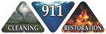 911 Cleaning And Restoration logo