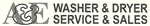 A & E Washer & Dryer Service & Sales logo