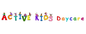 Active Kids Daycare logo