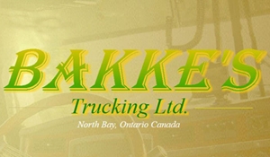 Bakke's Trucking Ltd. logo