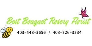 Best Bouquet Rosery Florist logo