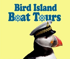 Bird Island Boat Tours - Mountain Vista Sea Side Cottages & Campground logo