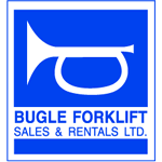 Bugle Forklift Sales & Rentals logo