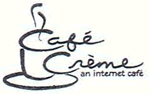 Cafe Cr'Eme logo