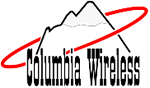 Columbia Wireless Inc. logo