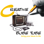 Creative Bube Tube logo