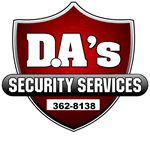 DA's Security Services logo