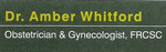 Whitford Amber Dr logo