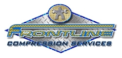 Frontline Compression logo