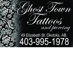 Ghost Town Tattoo logo
