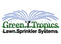 Green Tropics Lawn Sprinkler logo
