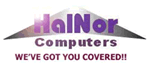 HalNor Computers logo