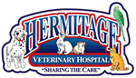 Hermitage Veterinary Hospital logo