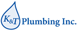 K & T Plumbing Inc. logo