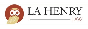 LA Henry Law logo