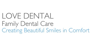 Love Dental logo