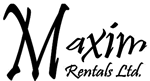 Maxim Rentals Ltd. logo
