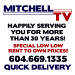 Mitchell TV Radio Rentals Ltd. logo