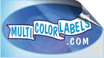 Multicolor Labels