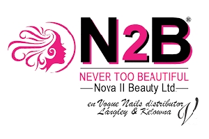 N2B (Nova II Beauty) logo