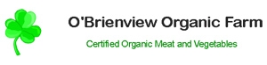 Obrien View Organic Farm logo