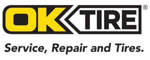 OK Tire and Auto Services logo