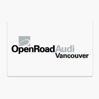 Openroad Audi Vancouver logo