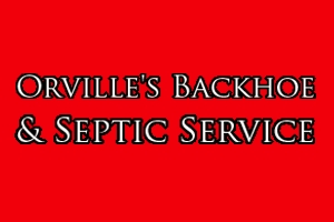 Orville's Backhoe & Septic Ltd. logo