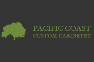 Pacific Coast Custom Cabinetry  logo