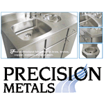 Precision Metals logo