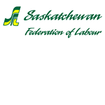 Saskatchewan Federation of Labour CLC logo