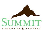 Summit Footwear and Apparel logo
