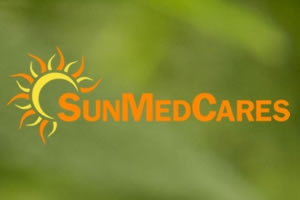 Sun Med Cares Medical Marijuana Dispensary logo