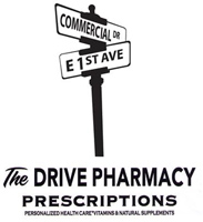 The Drive Pharmacy logo